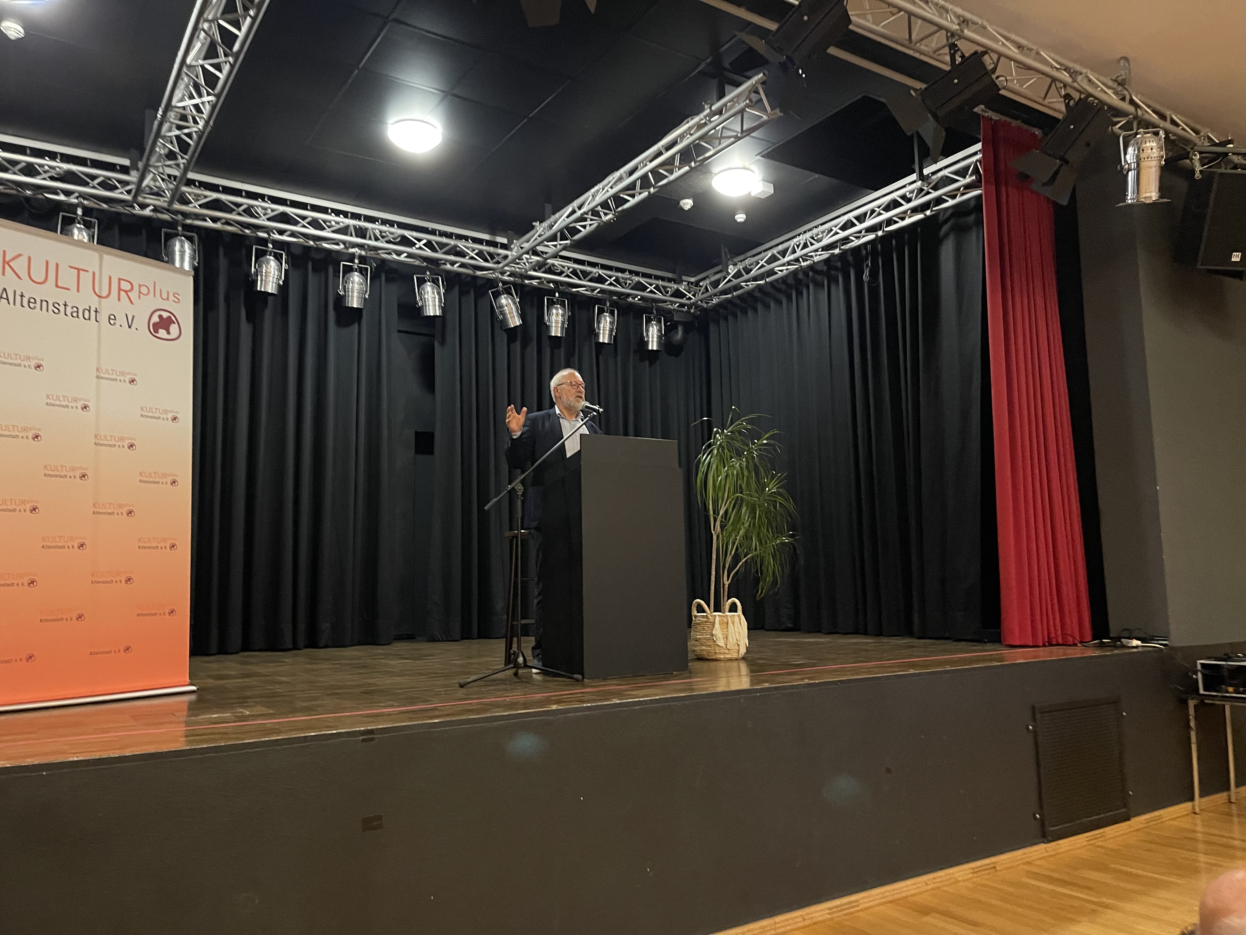 20250827 Lesung Prof Herfried Munkler Macht im Umbruch IMG 8523