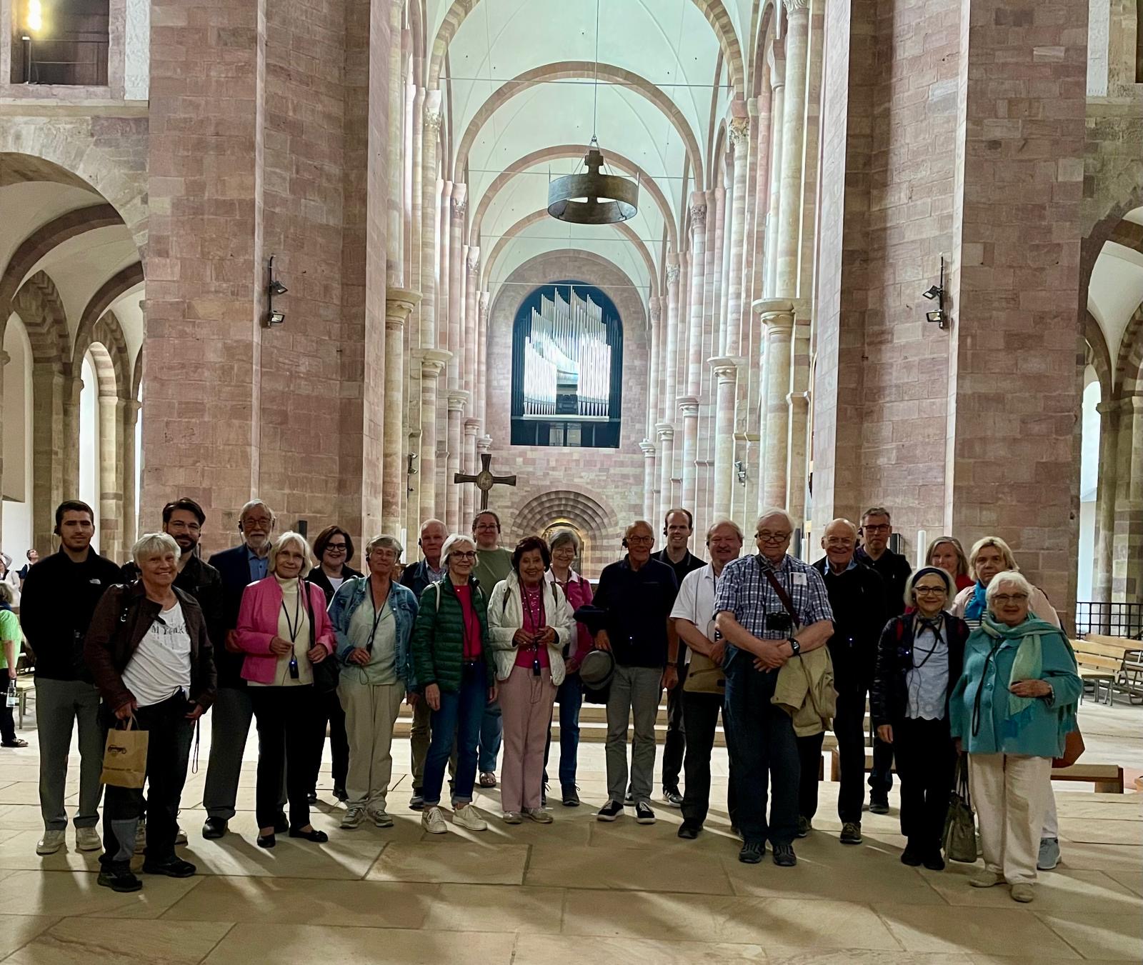 Speyerfahrt Speyerer Dom 1