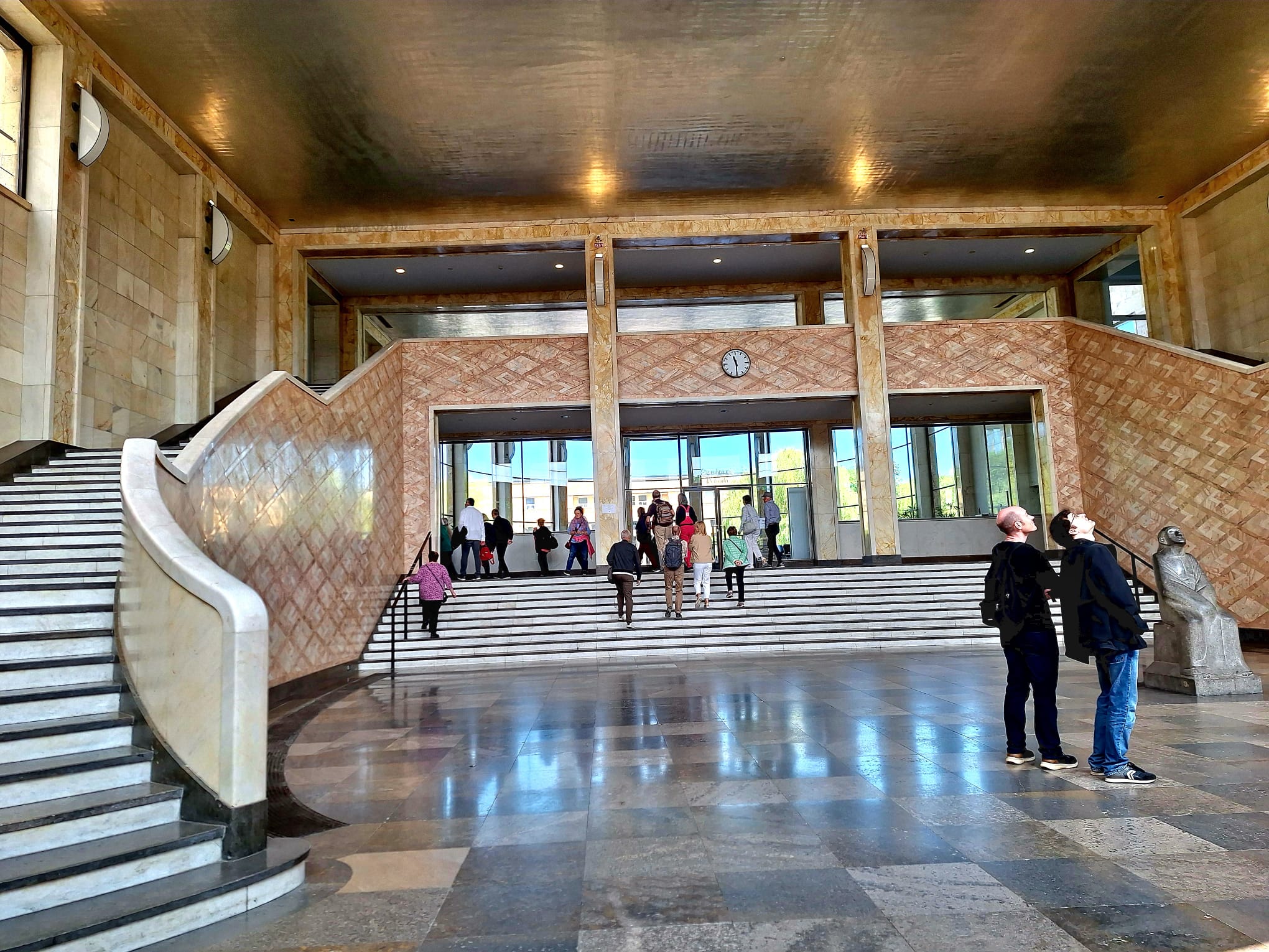 20260509 Westend Fuhrung2 IG Farben Gebaude innen