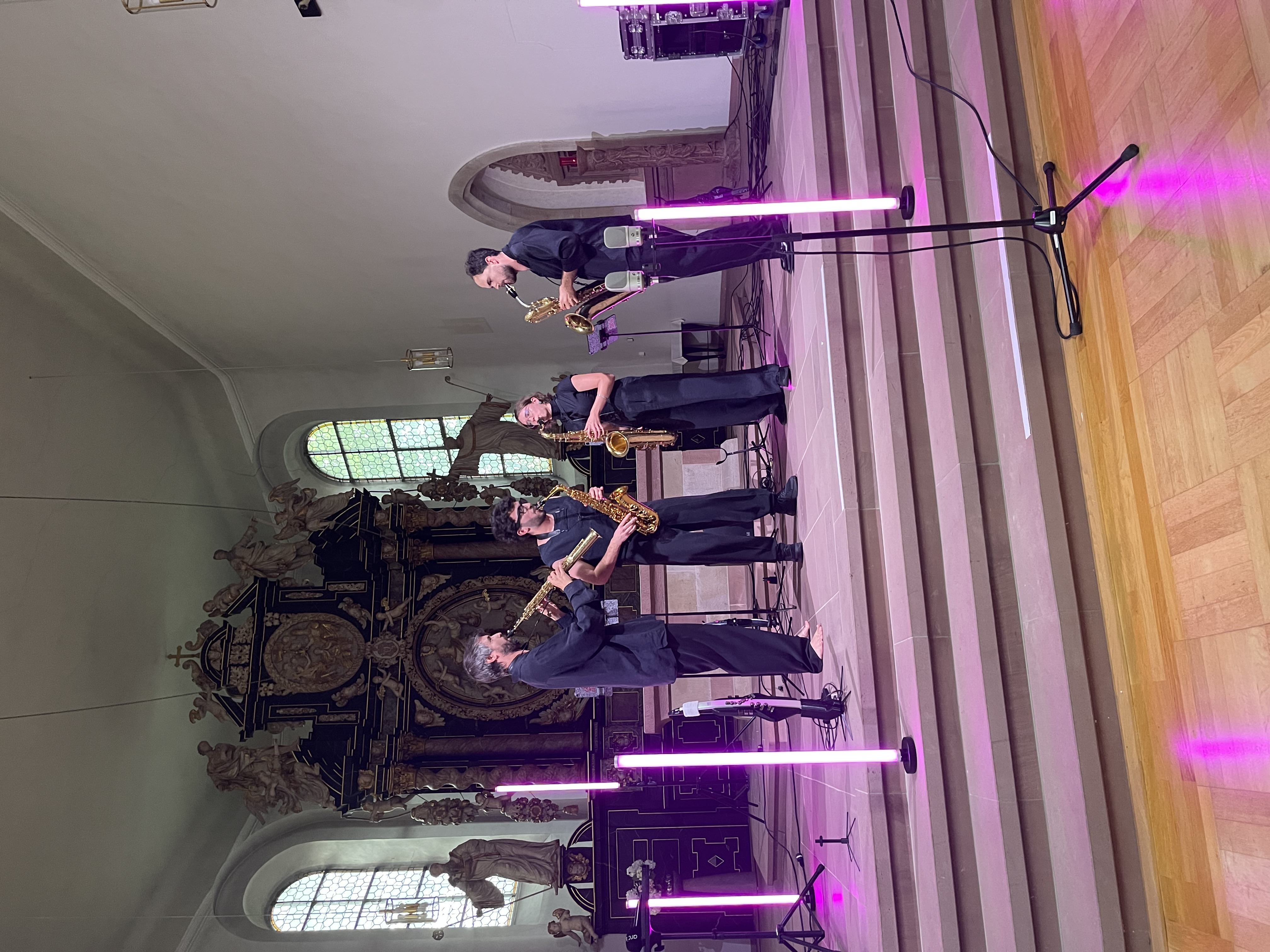 20260830 Arcis Saxophon Quartett Bild 2