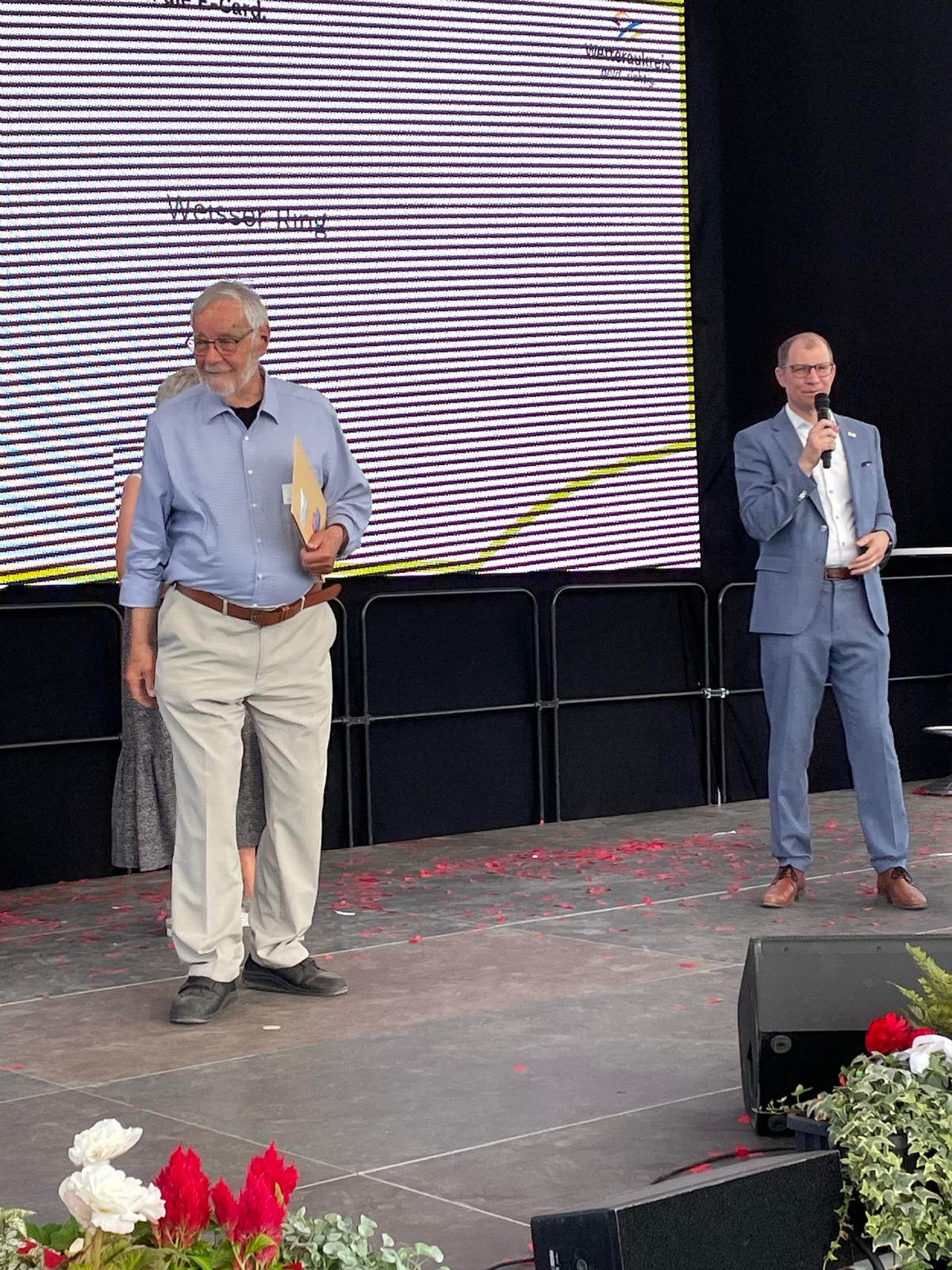 KULTURplus August Trutzler Ehrenamtskarte Hessentag 2025 2